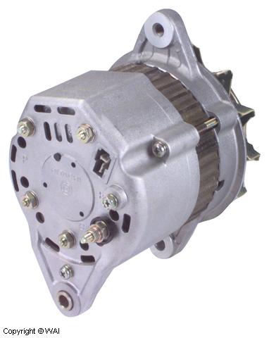 12114N - Alternator, Hitachi