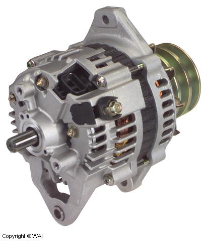 Part #.1249601HI TOP QUALITY Remanufactured Unit Hitachi type OE# LR180-510 Isuzu OE# 8-97189-549-0, 8-97189-649-0, Lester No. 12336.