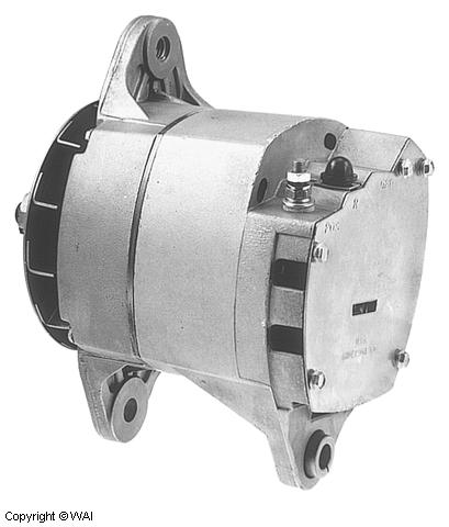 # 20117 - Alternator, Replaces OE# 1117618, 1117641, Lester No. 7266