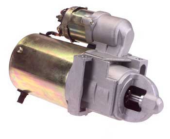 Part # 6416N (21470DR) - Delco SD260 Series Starter - 12 Volt, CW, 9-Tooth Pinion - Used On Chevrolet and GMC Vehicles