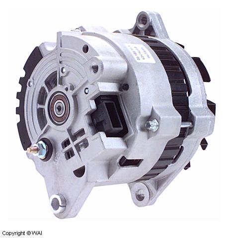 # 7960N (20189111), Alternator, Delco Type CS130 Series Compatible, 100-105 Amp, 12 Volt, CW, 6-Groove Pulley, 03:00 Plug Clock