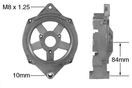 22105 - SRE Frame, Delco 15SI Type 116 Alternators