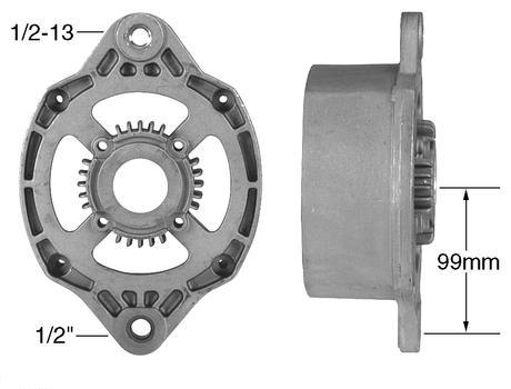 # 21110 - Housing, DE, Alternator, For Delco 25SI, 26SI, 30SI Series Alternators