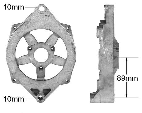 # 21120 - Front Housing, Early Style CS144 Series Alternators