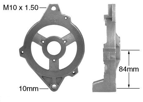 # 211501 - Drive End Frame, 6-12 Mount, 203 Bearing, Delco CS130 Series Alternators, Replaces Delco 10467239, 10467240