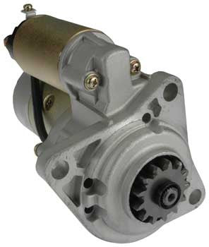 # 18171N (22024MI) - Starter, 2.7kW, 12 Volt, CW, 13-Tooth Pinion, Replaces Mitsubishi OSGR M002T54571, M002T54572