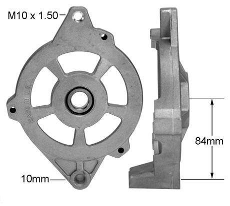 # 21135-1 - Drive End Frame, 6-12 Mount, 303 Bearing, Delco CS130 Series Alternators, Replaces Delco 10467239, 10467240