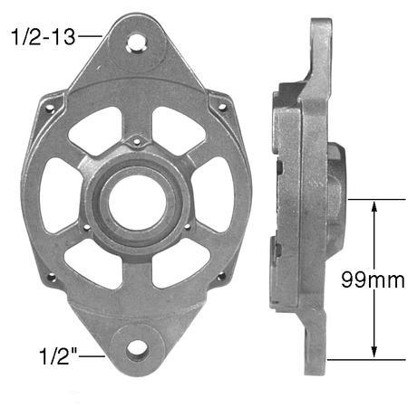 # 21165 - Housing, DE, Alternator, For Delco 22SI Series Alternators