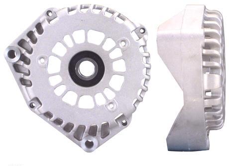 DE Frame with Bearing and 6mm Stator Bore for AD244 Series Alternators