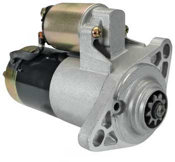 # 18395N - Mitsubishi type Starter Used On Ford, New Holland Tractors,Terramite  w/ Shibaura Diesel Engines