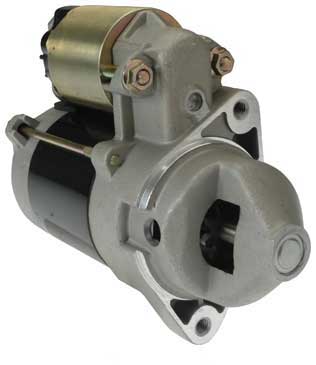 # 18009N - Denso Type Starter  - DD 0.6kW/12 Volt, 9-Tooth Pinion Used On John Deere, Kubota Mowers & Lawn Tractors