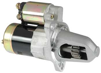 # 17833N (22779MI) - Starter, 1.4kW, 12 Volt, CCW, 13-Tooth Pinion, Replaces Mitsubishi PMGR