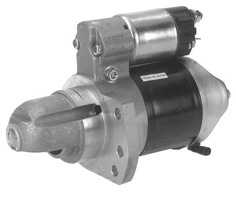 # 91273042WS - Mitsubishi Compatible Wilson 0.8kW DD Starter, 10-Tooth Pinion, CCW, 12 Volt, DD, Remanufactured