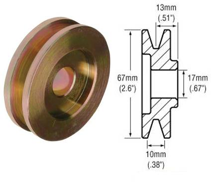 241111 - 1-Groove Pulley