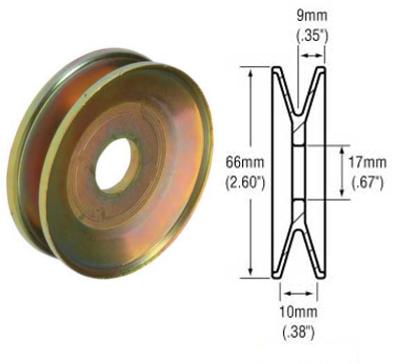 241104 - 1-Groove V-Belt Pulley