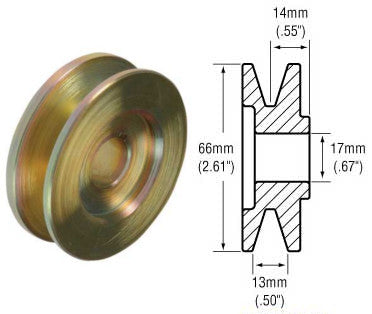 241250 - 6-Groove Pulley