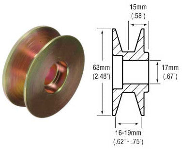 # 2482278 - Pulley, 6-Groove Serpentine