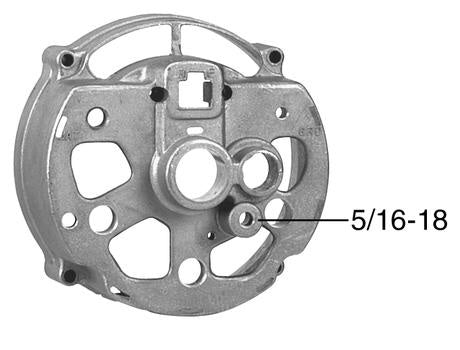 # 22100 - SRE Alternator Frame, Delco 10DN Series Alternators