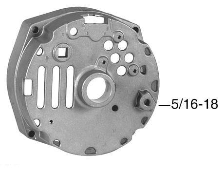 Part # 22101 - Rear Housing, S.R.E. Frame Standard  For: Delco-Remy type 10SI Series Alternators