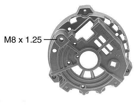 # 22126 - Housing, SRE, Alternator, For Delco CS130 Series Alternators