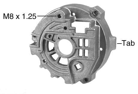 # 22132 - Housing, SRE, Alternator, For Delco CS130 Series Alternators