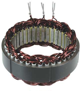 Part # 27154 160 Amp Stator for Delco 24Si Series Alternators