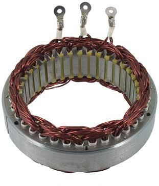 # 27503200 - Stator for Leece-Neville 2800JB, 7700 Series Alternators - Custom, High Output, 200 Amp, 12 Volt