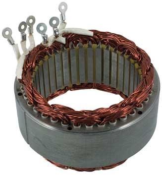 # 27505 - Stator for Leece-Neville 4800, 4900 Series Alternators - 200 Amp, 12 Volt