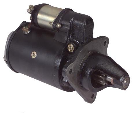 # 22291LU - New Starter Replaces Allis-Chalmers OE# 256898, 256948, Lucas OE# 26363, 26429, 27558, Lester No: 17648