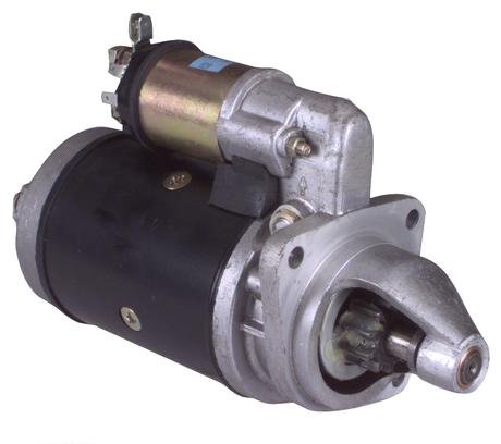 # 17644N, Starter, Lucas M45G 2M113 Compatible, 2.1kW, 12 Volt, CW, 10-Tooth Pinion