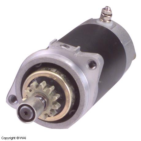 # 18310N (22309HI) - Starter, Hitachi Compatible PMDD, 12V, 0.6kW, CCW, 11-Tooth Pinion