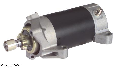 # 18311N (22310HI) - Starter, 0.6kW, 12 Volt, CCW, 9-Tooth Pinion, Replaces Hitachi PMDD S108-97, S108-97A