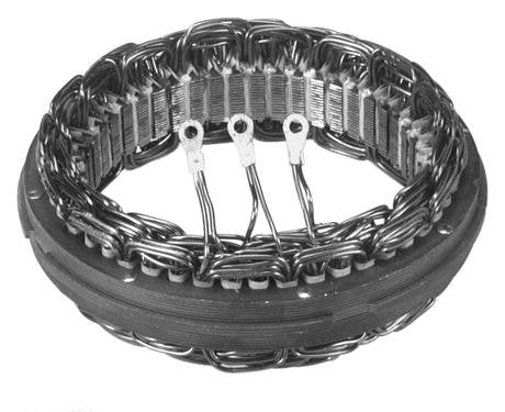 # 27114 - Stator, 80 Amp, Delco Type 27Si Series Alternators