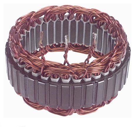 Part # 27146 - Stator 130 Amp/12 Volt  with 31.5mm stator metal stack height. This is the most common stator stack height used on AD244 alternators