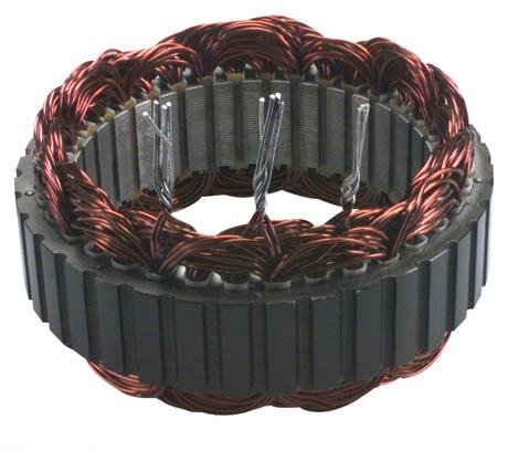 Part # 27147 - Stator 150 Amp/12 Volt with 31.5mm stator metal stack height. This is the most common stator stack height used on AD244 alternators