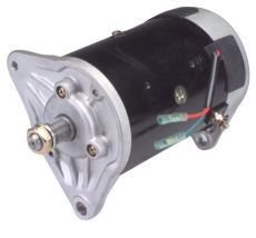 Part # 3101701HI - Starter/Generator Hitachi type 12 Volt Used On: Yamaha G1 Golf Carts w/ 2-Cycle, Hitachi OE# GSB107-02, Yamaha OE# J10-81100-10