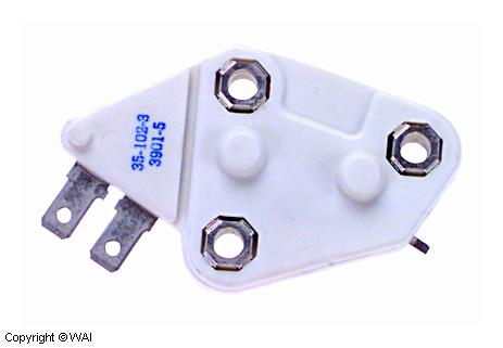 351023 Voltage Regulator for 12Si and 17Si Series Alternators