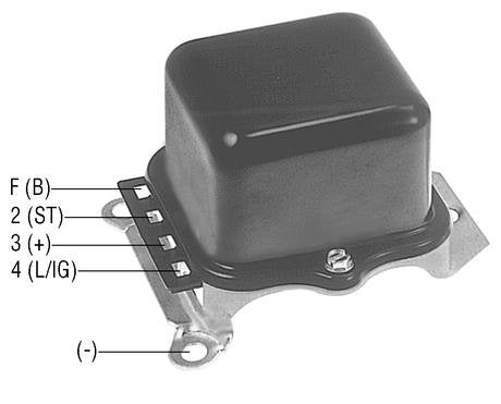 # D518  - Voltage Regulator, 24 volt Solid State, Delco Type 10DN and 20DN Series Alternators, 27.5 Volt set point