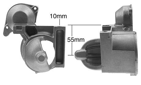 Part No. 511004 Delco OE# 1109560, 1998445, 1998448, 1998449, 1998450, 1998514, 1998515, 1998526, 1998530, 1998546, 10455004, 10455017, Lester Nos: 63