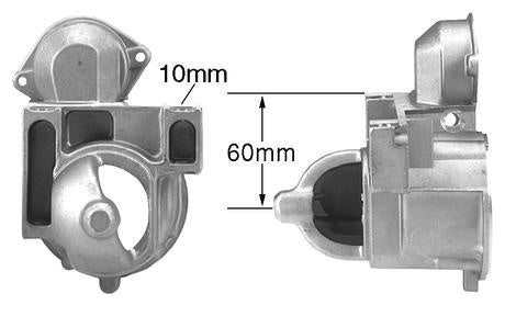 Part No. 51101 Delco OE# 1978675, 1987274, Lester Nos: 3552, 6327