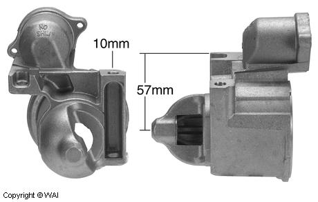 Part No. 511053 Delco OE# 10467736*, 10475284, 10475298, Lester Nos: 6415