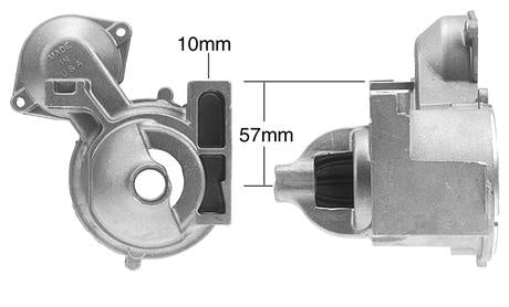 Part No. 5111004 Delco OE# 10467575, Unit No. Delco 10455024, 10455071, Lester Nos: 6339