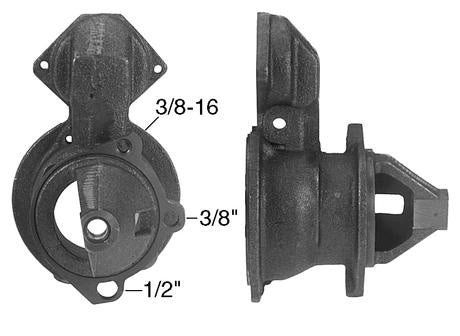 # 51111 - Cast Iron Drive End housing for Delco OE# 1970259, Lester Nos: 3686