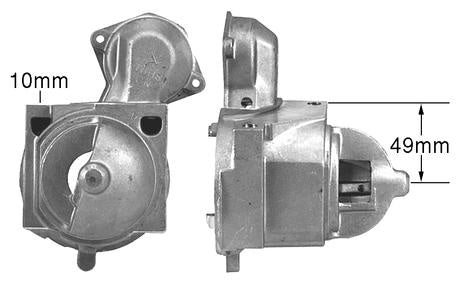 # 511111 - Starter Drive End Housing replaces Delco OE# 1985567*, 10496538, Lester Nos: 6343