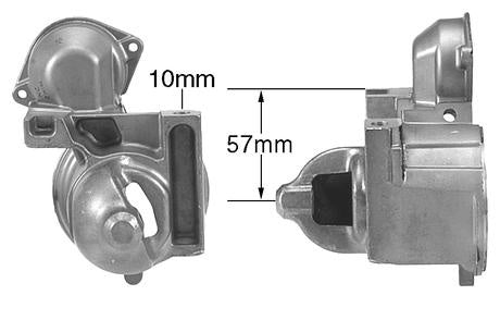 Part No. 511114 Delco OE# 10487930, Lester Nos: 6473