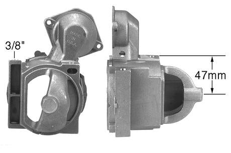 # 51120 - Drive-End Starter Frame, Aftermarket, Delco 10MT Compatible, SD300 Series DD,