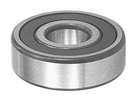 # 62014 - Alternator Ball Bearing Double Sealed, Dimensions:  12mm ID x 32mm OD x 10mm W