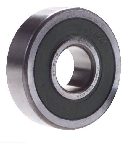 # 63034N - 6303 Type NTN Brand Double Sealed, Drive End Ball Bearing - Used on Delco, Ford, Chrysler Units - Dimensions: 17mm ID x 47mm OD x 14mm W