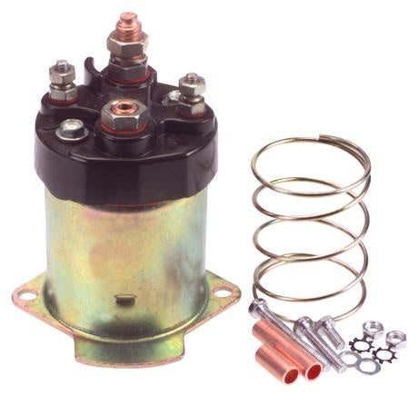 # 66100 - Starter Solenoid for Delco 5MT, 10MT, 27MT, SD200, SD250, SD300, 15GR Series Starters - 12 Volt, 4-Terminal