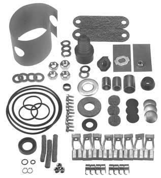 # 791110 - Starter Brush/Bushing Rebuild Kit, 12 Volt, 8-Brush Design, For Delco 40MT Series DD Starters